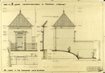 Bestektekening Transformatorstation Hofstraat te Montfoort 1951
<br/>
Ed. Schulte, 1951-11-20